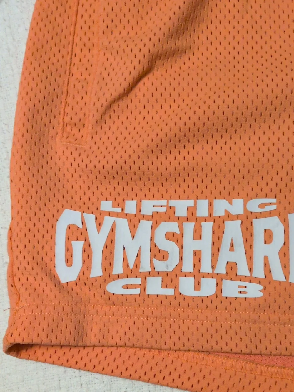 Gymshark Men’s Orange Training Shorts
